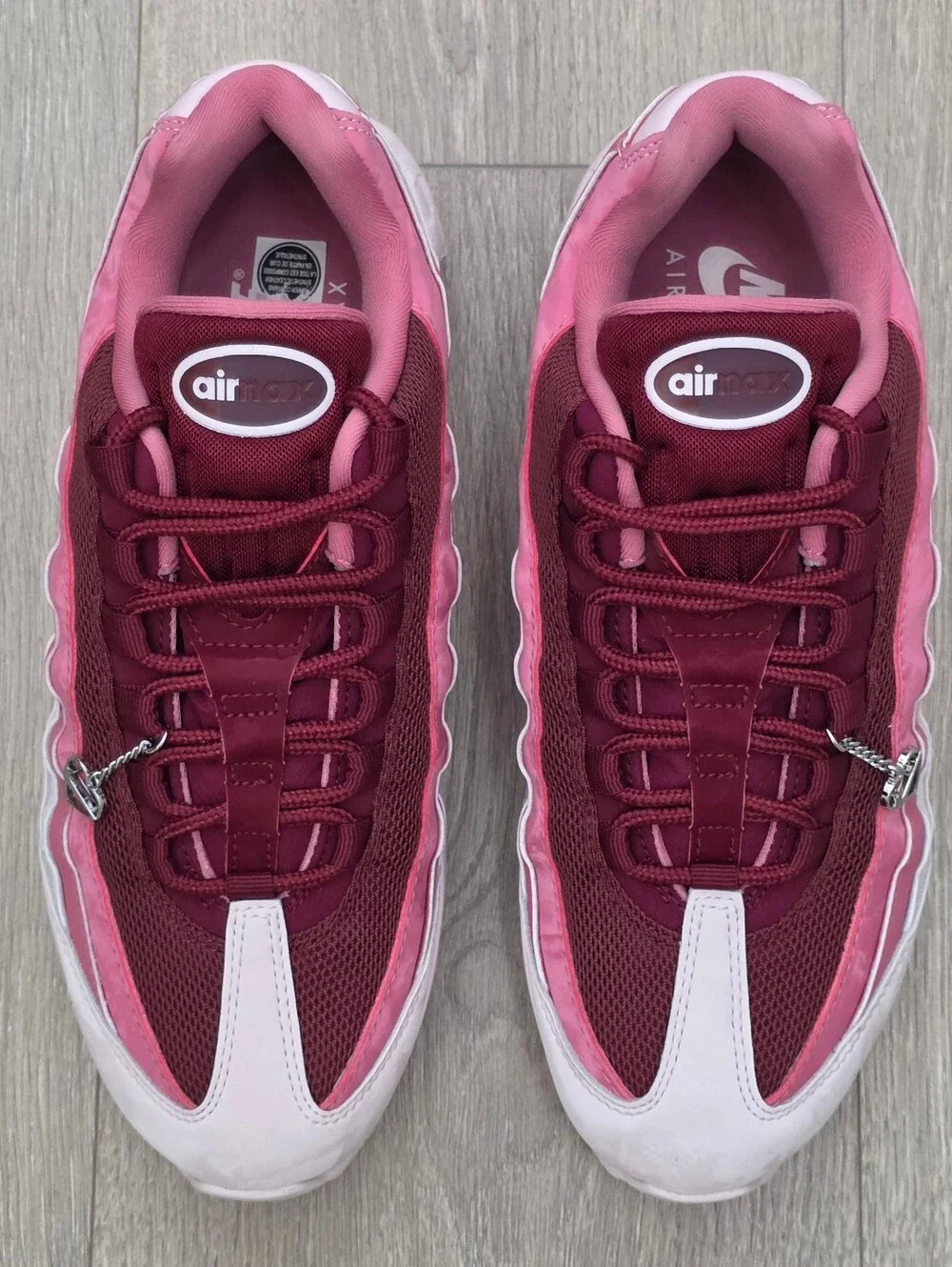 Nike Air Max 95 Big Bubble 2026 Valentine's Day IB8155-600 Women Sizes MSRP $200